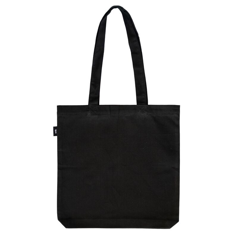 Bolsa negra de algodón One Piece con diseño Jolly Roger - 2