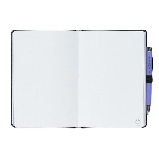Cuaderno A5 negro de Pesadilla Antes de Navidad con bolígrafo morado - 3
