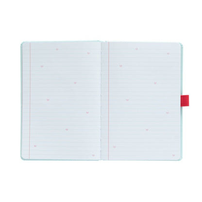Cuaderno A5 Pusheen Purrfect Love azul con bolígrafo rosa - 3