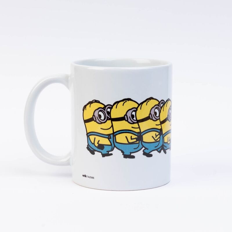 Taza blanca de cerámica Dave Minions de 350 ml - 3