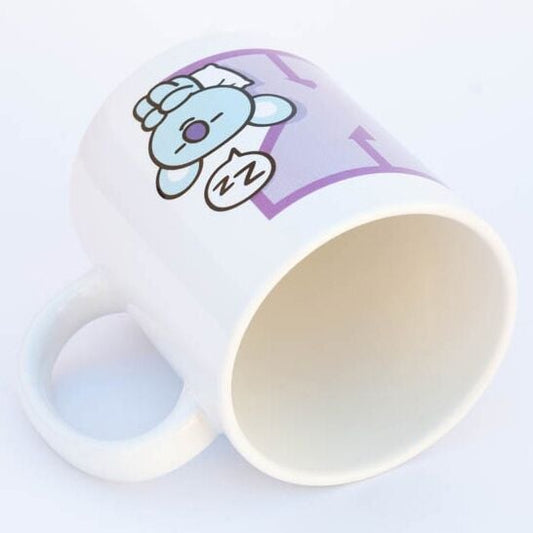Taza blanca de cerámica Koya BT21 de 330 ml - 3