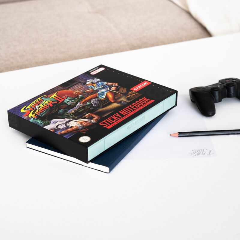 Cuaderno A5 de notas adhesivas Street Fighter II ERIK - 3