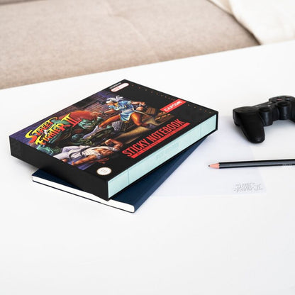 Cuaderno A5 de notas adhesivas Street Fighter II ERIK - 3