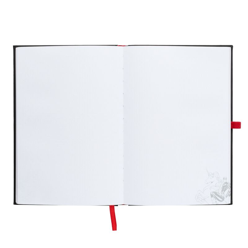 Cuaderno A5 Deadpool Marvel con portada iluminada por luz LED - 3
