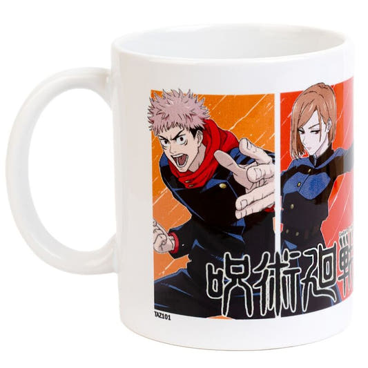 Taza de cerámica Jujutsu Kaisen ERIK con personajes de la serie - 3