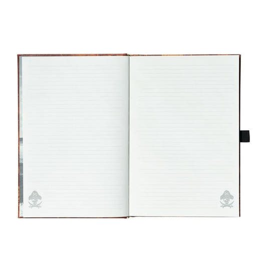 Cuaderno A5 de Los Goonies con tapa dura y bolígrafo proyector - 4