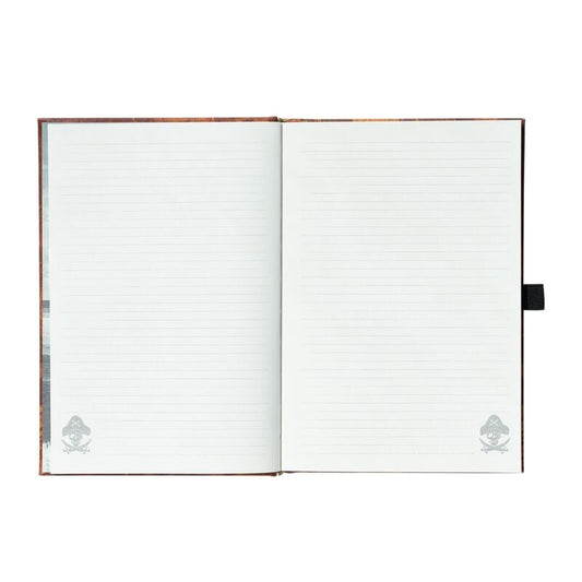 Cuaderno A5 de Los Goonies con tapa dura y bolígrafo proyector - 4