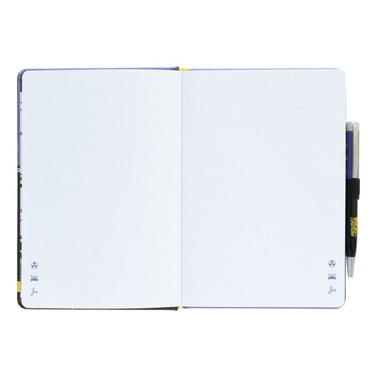 Cuaderno A5 ERIK de Regreso al Futuro con bolígrafo - 4