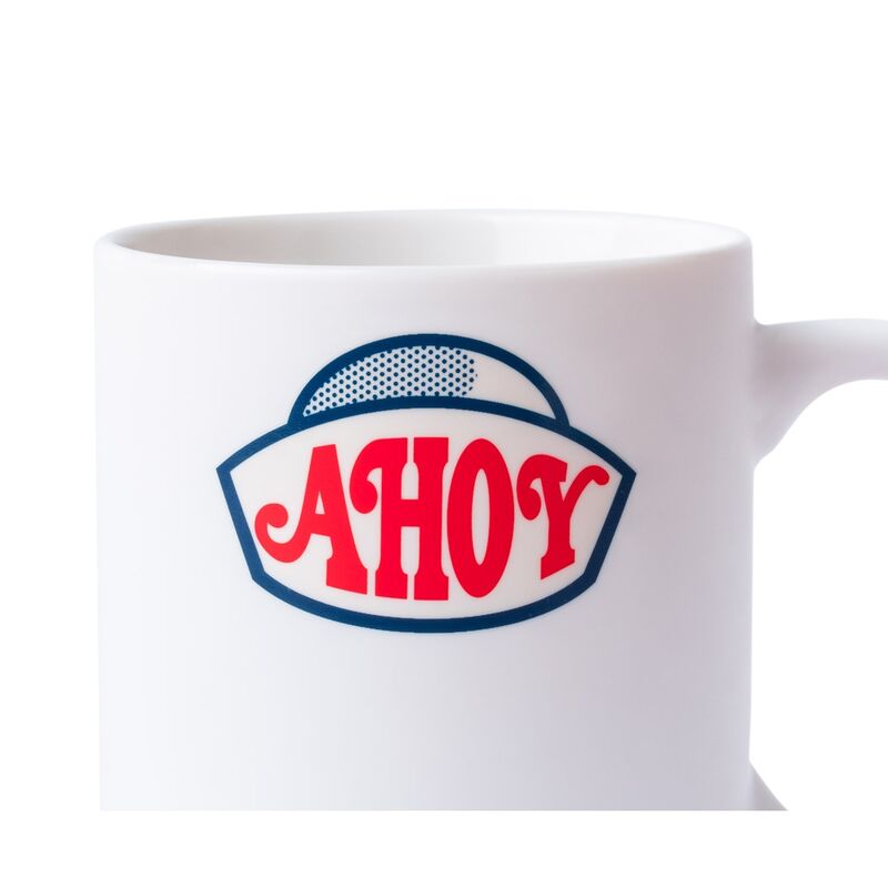 Taza blanca Scoops Ahoy de Stranger Things de 350 ml - 4