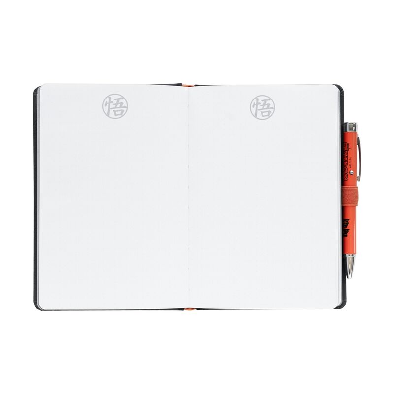 Cuaderno A5 Dragon Ball Super con Goku y bolígrafo proyector - 4