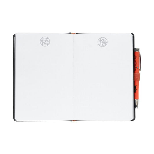 Cuaderno A5 Dragon Ball Super con Goku y bolígrafo proyector - 4