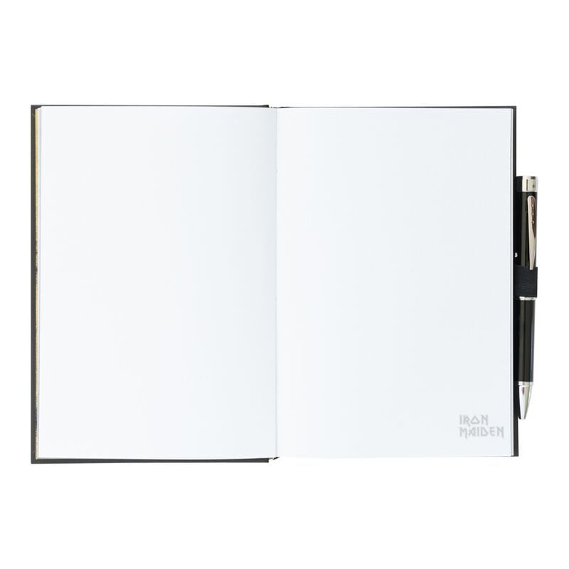 Cuaderno A5 Iron Maiden The Beast on the Road con bolígrafo - 4