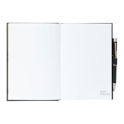 Cuaderno A5 Iron Maiden The Beast on the Road con bolígrafo - 4