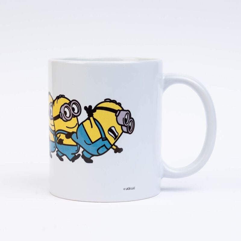 Taza blanca de cerámica Dave Minions de 350 ml - 4