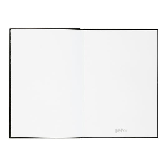 Cuaderno A5 Lumos de Harry Potter con cubierta negra iluminada - 4