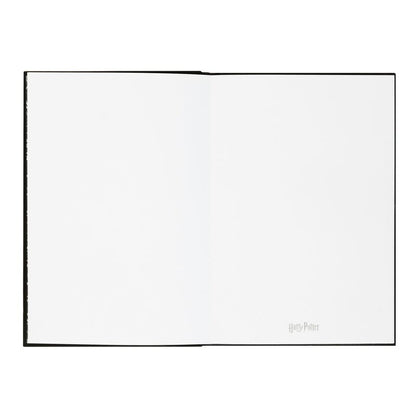 Cuaderno A5 Lumos de Harry Potter con cubierta negra iluminada - 4