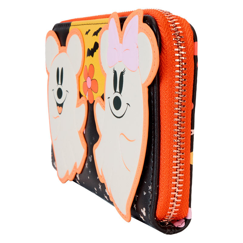 Cartera Disney Loungefly de Mickey y Minnie fantasma - 3