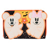 Cartera Disney Loungefly de Mickey y Minnie fantasma