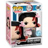 Figura Funko POP! exclusiva de Nezuko Kamado en su caja