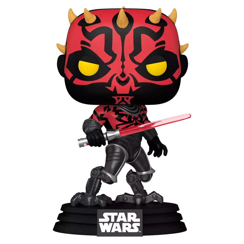 Figura Funko POP de Darth Maul Star Wars Exclusive en caja - 2