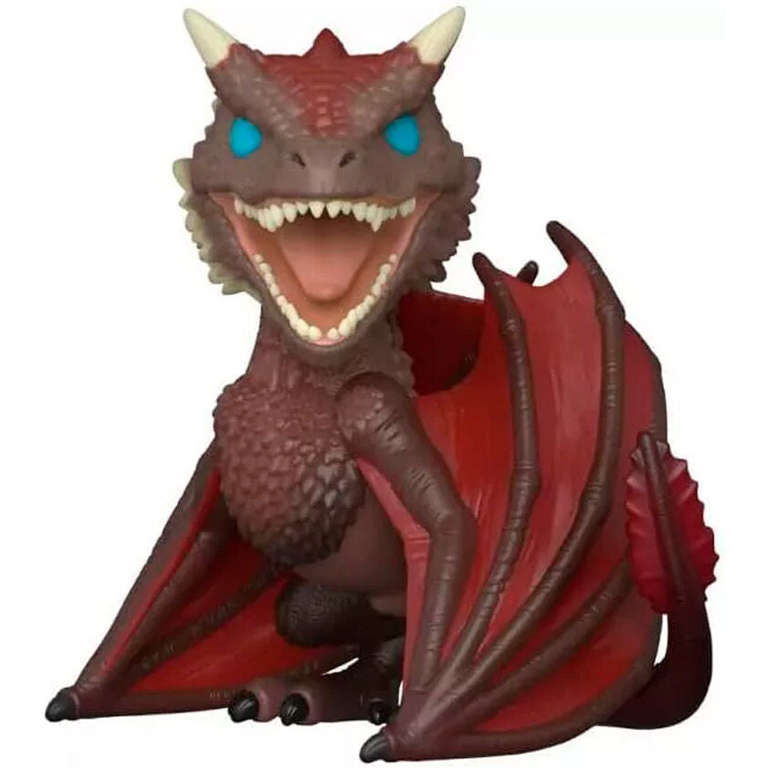 Figura Funko POP! exclusiva de Caraxes en caja de House of the Dragon - 2
