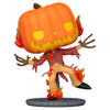 Figura Funko POP Pumpkin King con cabeza de calabaza y llamas