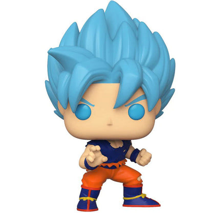 Figura Funko POP! SSGSS Goku de Dragon Ball Super en caja - 2