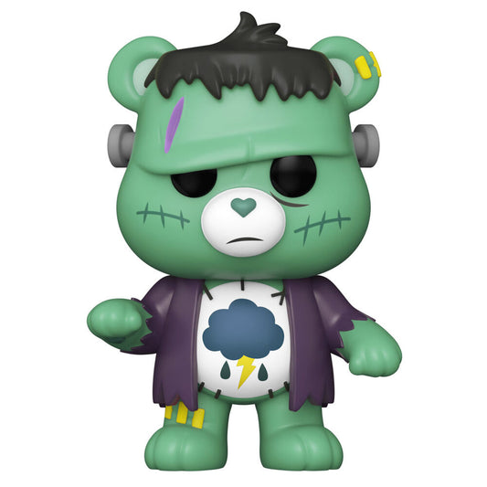 Figura Funko POP Grumpy Bear Frankenstein de Care Bears x Monsters en caja - 2