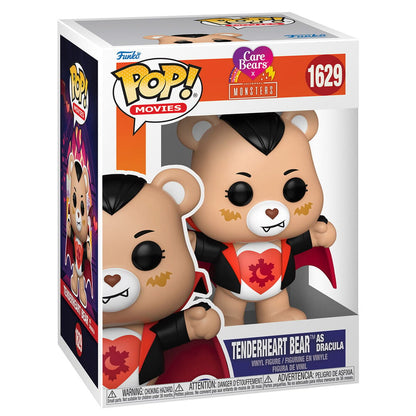 Figura Funko POP! Tenderheart Bear como Drácula en caja
