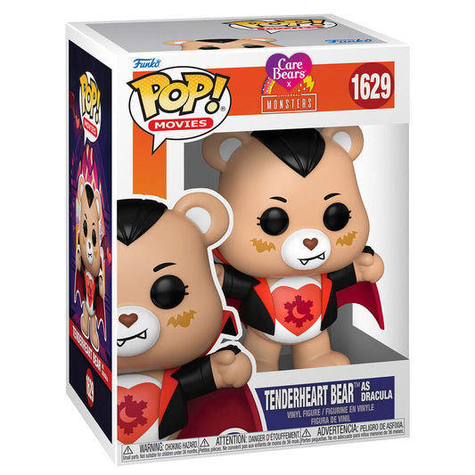 Figura Funko POP! Tenderheart Bear como Drácula en caja