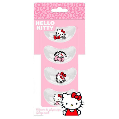 Blíster rosa de cuidado de la piel con diseño de Hello Kitty