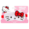 Mascarilla de gel para ojos Hello Kitty con lazo rojo