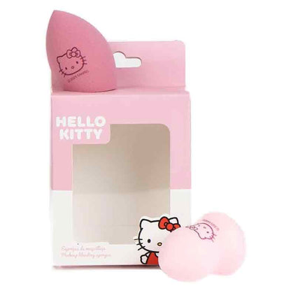 Esponja de maquillaje rosa Hello Kitty de CERDÁ en su caja - 5