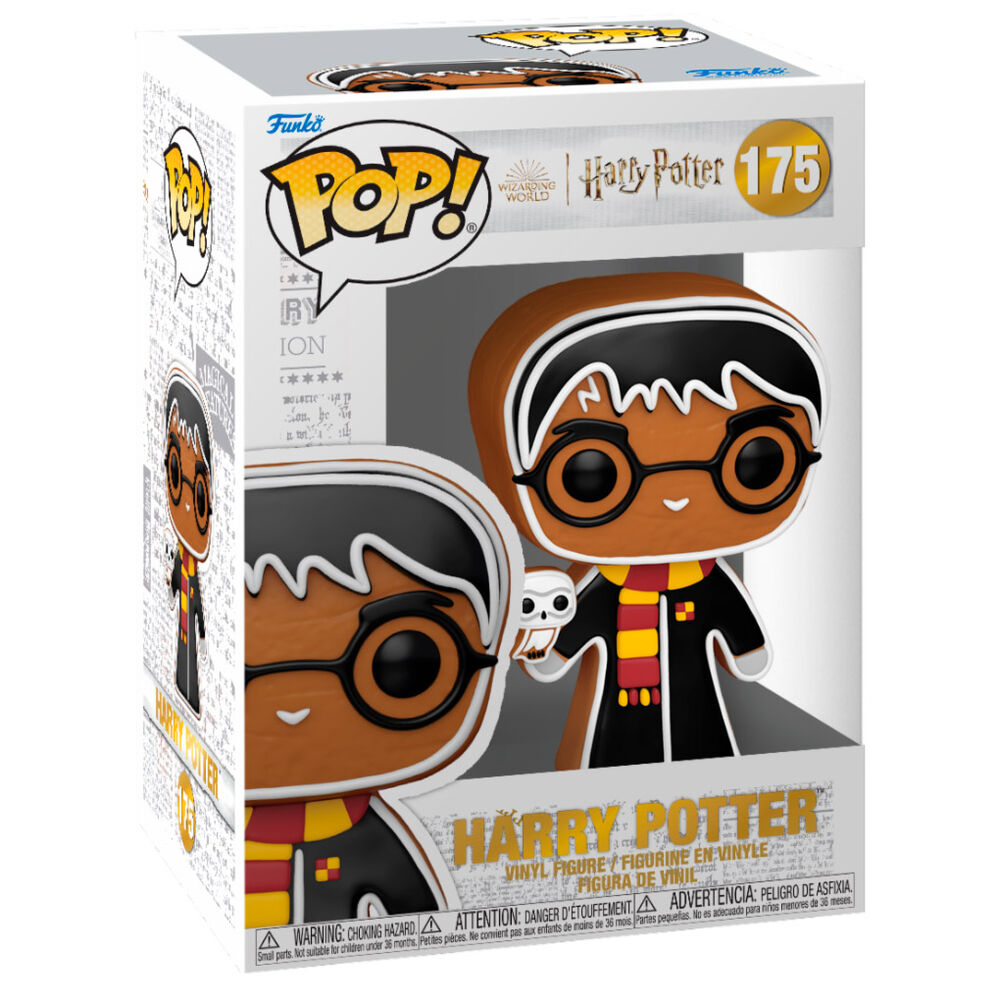 Figura Funko POP! Harry Potter Gingerbread #175 en caja
