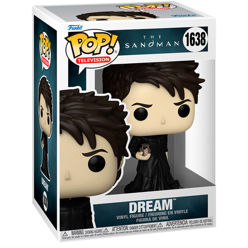 Figuras Funko POP! de Dream de The Sandman en versiones estándar y Chase - 2