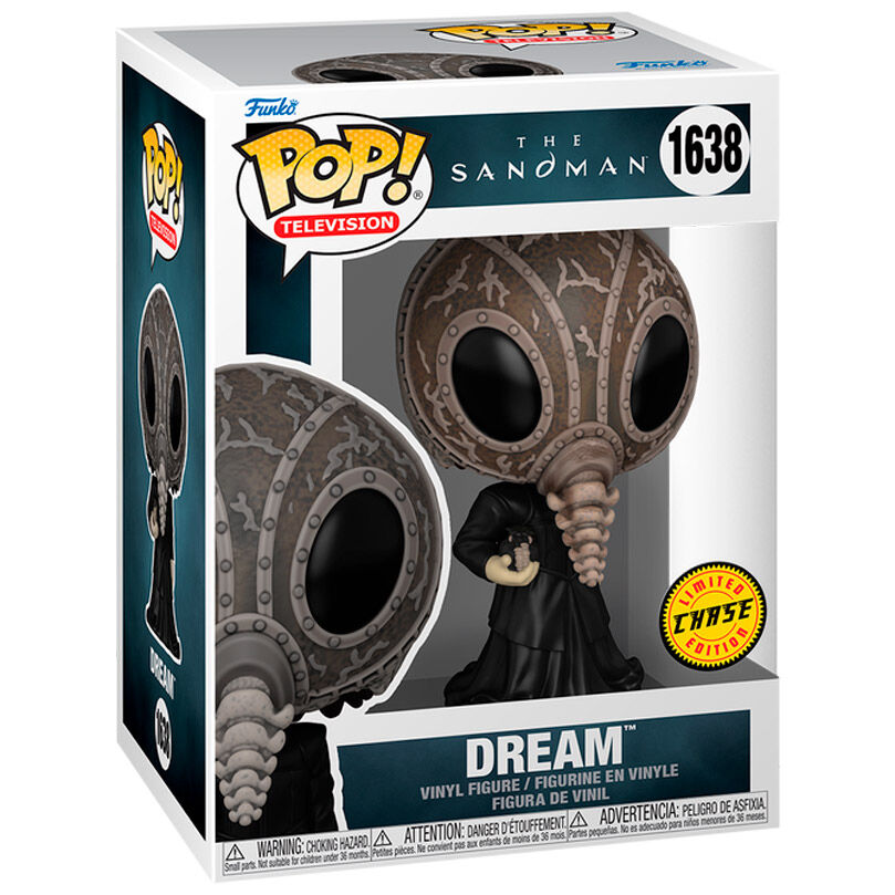 Figuras Funko POP! de Dream de The Sandman en versiones estándar y Chase - 4