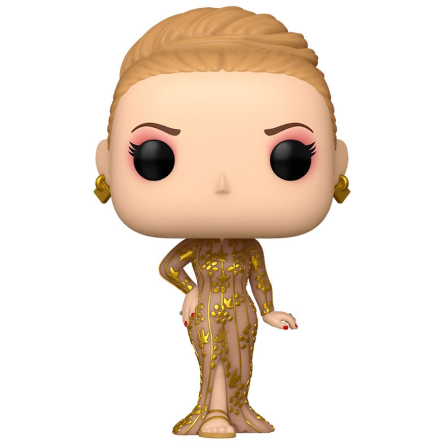 Figura FUNKO POP! de Ginger McKenna con atuendo dorado