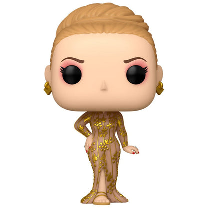 Figura FUNKO POP! de Ginger McKenna con atuendo dorado
