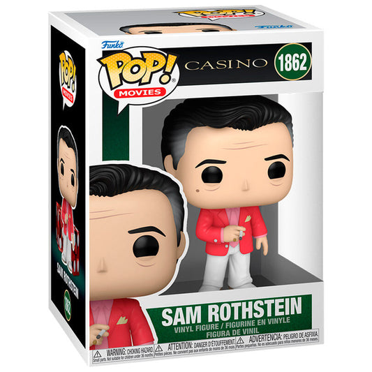 Figura Funko POP! de Sam Rothstein con traje rojo - 2