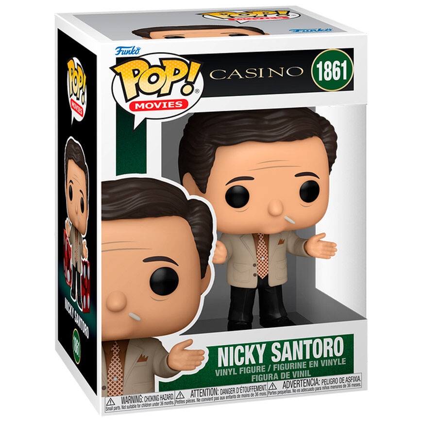 Figura Funko POP! de Nicky Santoro con traje beige - 2