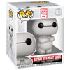 Figura Funko POP! de Baymax con las manos formando un corazón en su caja
