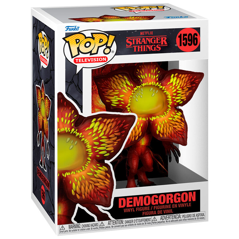Figura Funko POP del Demogorgon de Stranger Things - 2
