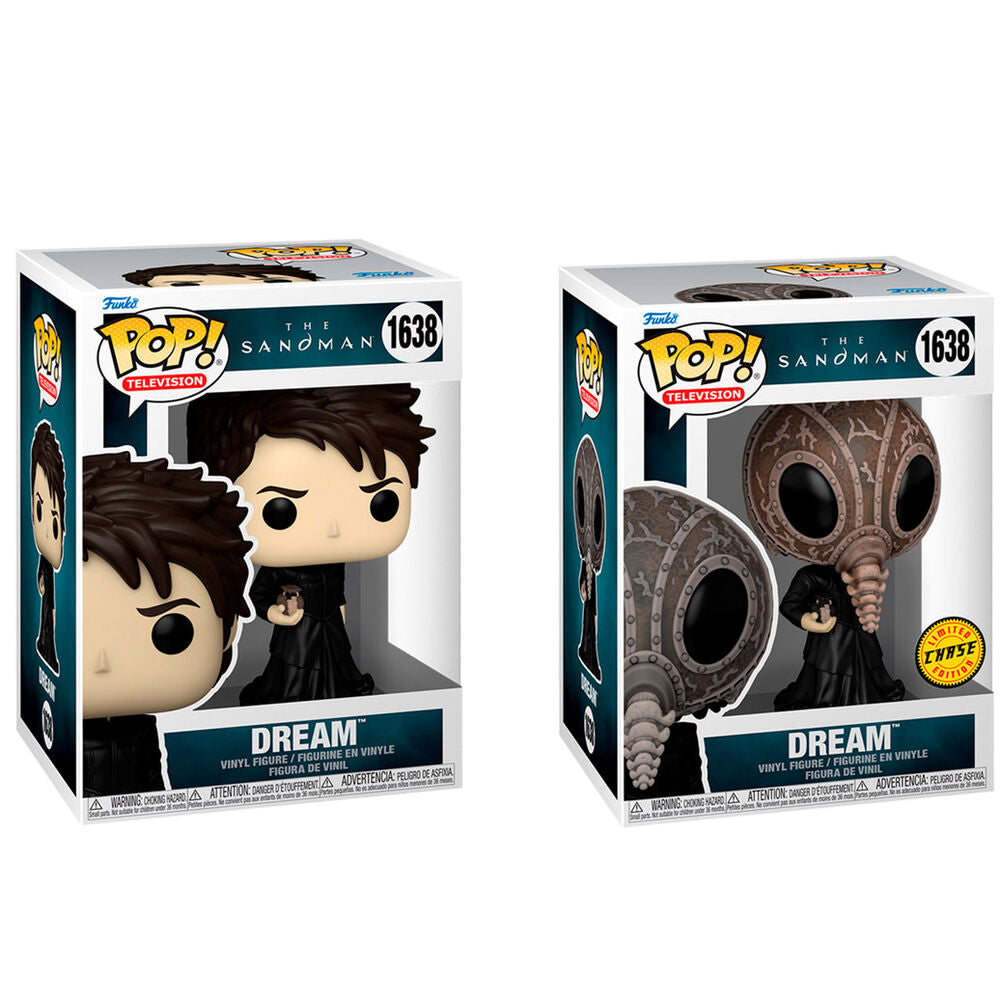 Figuras Funko POP! de Dream de The Sandman en versiones estándar y Chase