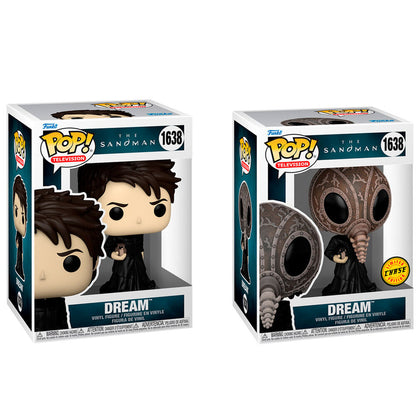 Figuras Funko POP! de Dream de The Sandman en versiones estándar y Chase