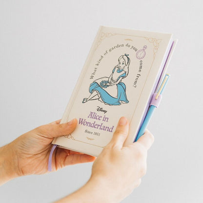 Cuaderno A5 Disney de Alicia en el País de las Maravillas con bolígrafo azul - 5