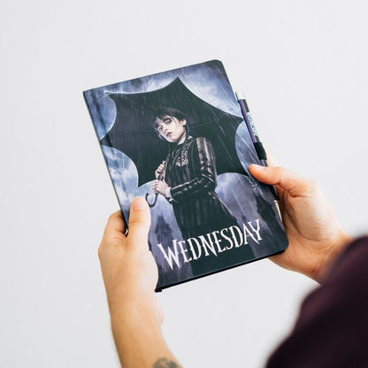 Cuaderno A5 de Wednesday Addams con bolígrafo proyector - 5