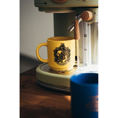 Set de cuatro tazas Harry Potter de colores con escudos de Hogwarts - 5