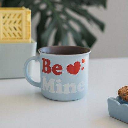 Taza azul claro Purrfect Love con ilustración de Pusheen - 5