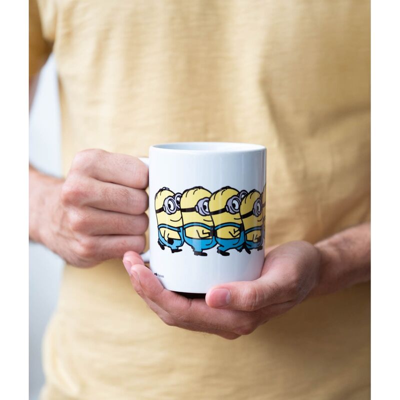 Taza blanca de cerámica Dave Minions de 350 ml - 5
