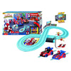 Circuito de carreras Carrera Spider-Man Marvel con dos coches